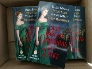 ALL I WANT FOR CHRISTMAS IS A DUKE paperbacks2