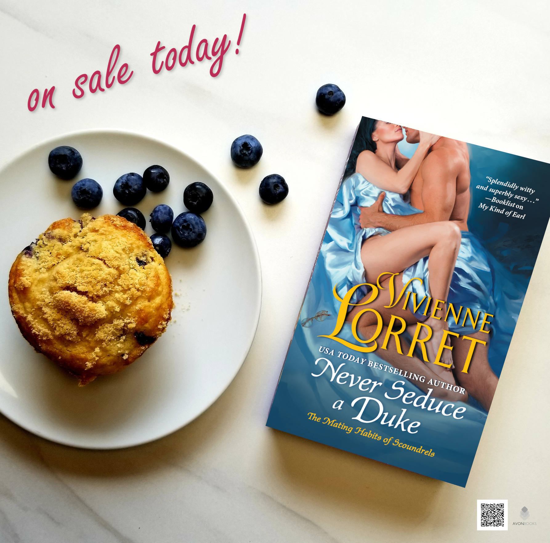 Never Seduce a Duke by Vivienne Lorret